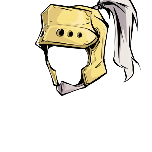 Rare(稀有) Knight(骑士) Head Wear(头饰) 碎片 #44050